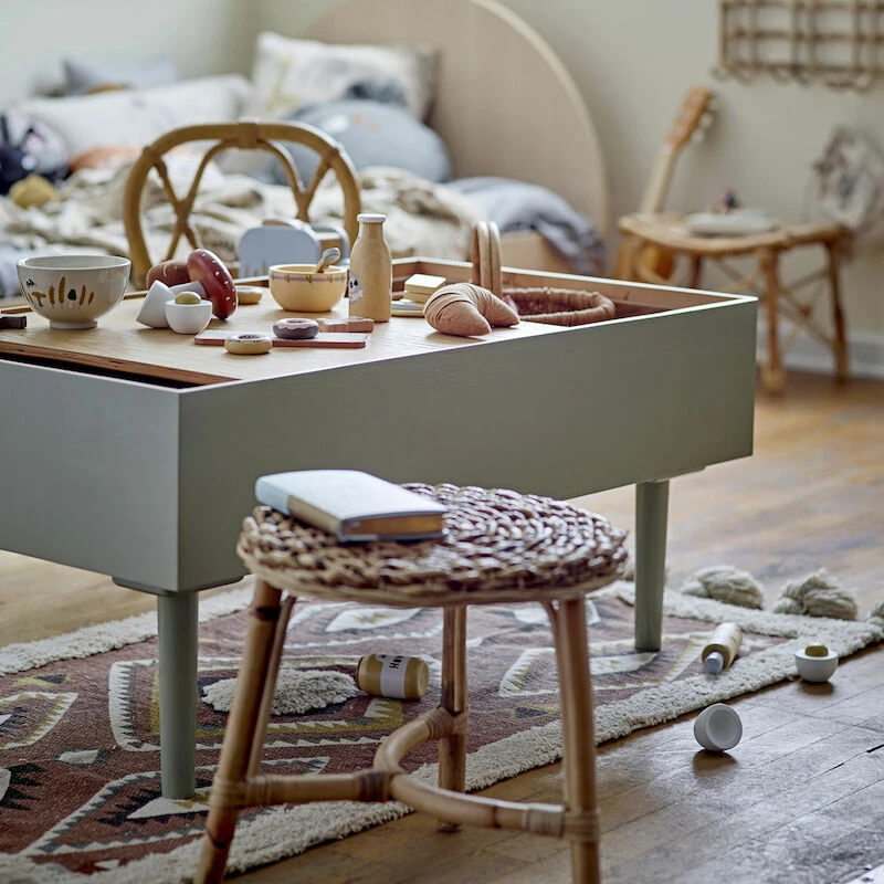 Bloomingville Lutz Puuvillamatto 120x65 Cm Ruskea 2 Bloomingville Lutz Puuvillamatto 120x65 Cm Ruskea - Image 2