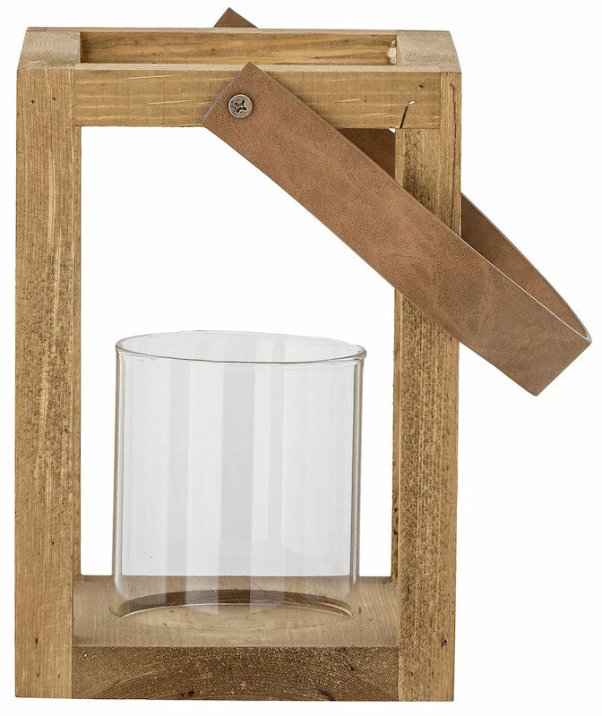 Bloomingville Lyra Lyhty 14x20x14 Cm Luonnonväri 2 Bloomingville Lyra Lyhty 14x20x14 Cm Luonnonväri - Image 2