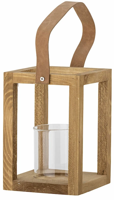 Bloomingville Lyra Lyhty 14x20x14 Cm Luonnonväri 3 Bloomingville Lyra Lyhty 14x20x14 Cm Luonnonväri - Image 3