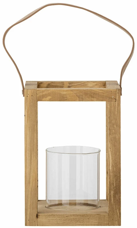 Bloomingville Lyra Lyhty 14x20x14 Cm Luonnonväri 4 Bloomingville Lyra Lyhty 14x20x14 Cm Luonnonväri - Image 4