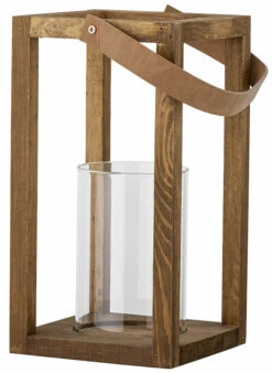 Bloomingville Lyra Lyhty 14x20x14 Cm Luonnonväri