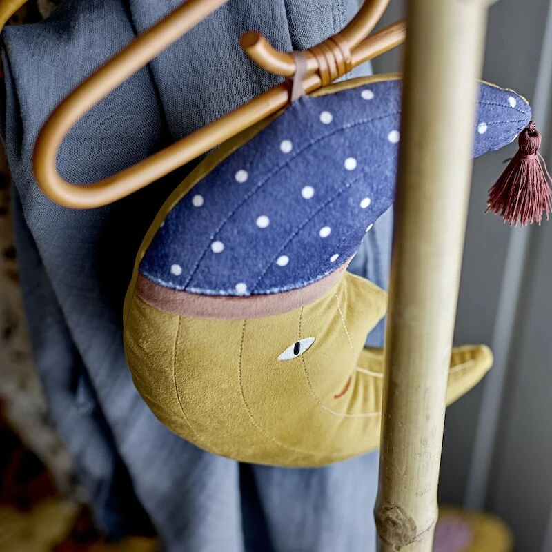 Bloomingville Moony Kuu Mobile Ruskea 2 Bloomingville Moony Kuu Mobile Ruskea - Image 2