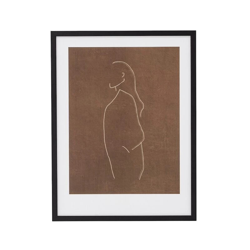 Bloomingville Taulu 32x42 Cm Musta 6 Bloomingville Taulu 32x42 Cm Musta - Image 6