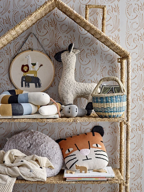 Bloomingville Muzamel Pehmolelu Oranssi 5 Bloomingville Muzamel Pehmolelu Oranssi - Image 5