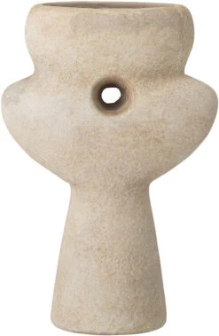 Bloomingville Ngoie Vaasi Luonnonväri -Yleinen Kotikauppa bloomingville ngoie vaasi luonnonvari