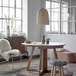 Bloomingville Pendant Riippuvalaisin Ø25x40 Cm, Bambu