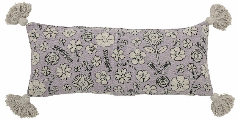 Bloomingville Salli Koristetyyny 65x25 Cm Lila 2 Bloomingville Salli Koristetyyny 65x25 Cm Lila - Image 2