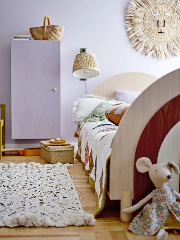 Bloomingville Salli Koristetyyny 65x25 Cm Lila 1 Bloomingville Salli Koristetyyny 65x25 Cm Lila