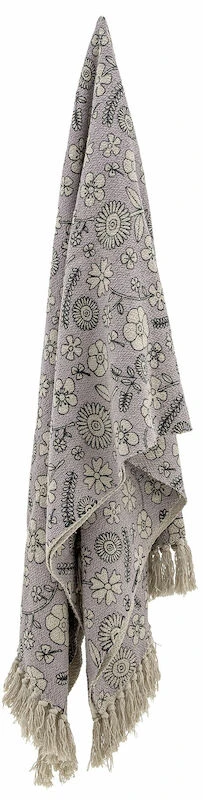 Bloomingville Salli Torkkupeitto 160x130 Cm Lila 4 Bloomingville Salli Torkkupeitto 160x130 Cm Lila - Image 4