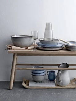 Bloomingville Sandrine Iso Tarjoilukulho Harmaa 10 Bloomingville Sandrine Iso Tarjoilukulho Harmaa -Yleinen Kotikauppa bloomingville sandrine iso tarjoikulho 5