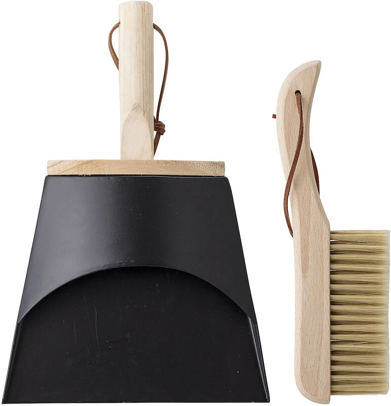 Bloomingville Rikkalapio- Ja Harja Luonnonväri/musta 2 Bloomingville Rikkalapio- Ja Harja Luonnonväri/musta - Image 2