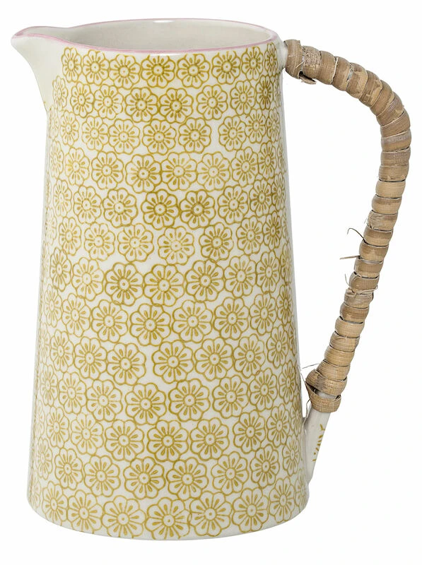 Bloomingville Susie Kannu Ø10x17 Cm Keltainen 5 Bloomingville Susie Kannu Ø10x17 Cm Keltainen - Image 5