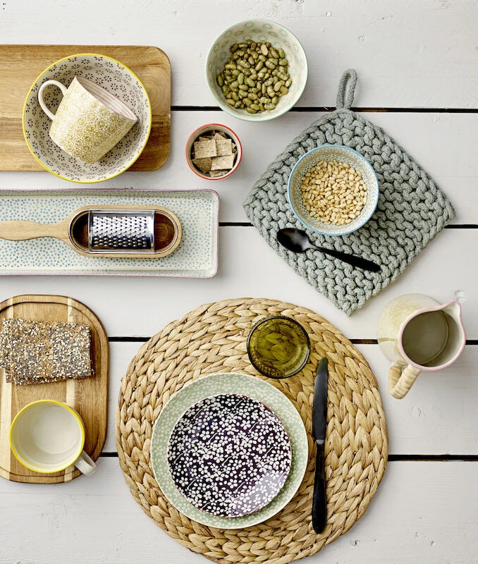 Bloomingville Susie Kannu Ø10x17 Cm Keltainen 3 Bloomingville Susie Kannu Ø10x17 Cm Keltainen - Image 3