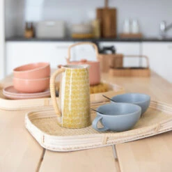 Bloomingville Susie Kannu Ø10x17 Cm Keltainen