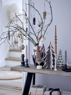 Bloomingville Twist Kynttilät 4 Kpl Harmaa -Yleinen Kotikauppa bloomingville twist kynttilat miljoo3