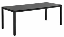 Brafab Rana Ruokapöytä 200x90 Cm Musta/valkoinen -Yleinen Kotikauppa brafab rana ruokapoyta 200x90cm musta