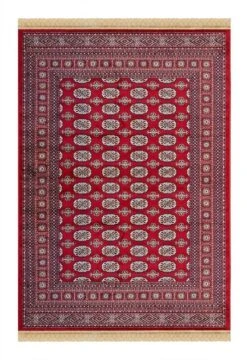 Buhara Viskoosimatto Punainen 140x200 Cm