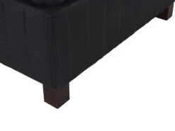 Lumi Pocket Jenkkisänky 160 | L | Musta Bianca, 10cm Wenge Jalat 9 Lumi Pocket Jenkkisänky 160 | L | Musta Bianca, 10cm Wenge Jalat -Yleinen Kotikauppa cf060492