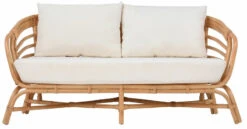 Eureka Copenhagen 2-istuttava Rottinkisohva