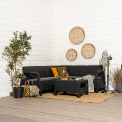 Affari Sinan Tarjotinsetti 5 Kpl 10 Affari Sinan Tarjotinsetti 5 Kpl -Yleinen Kotikauppa corfu kulmasohvaryhma miljoossa web pete 2