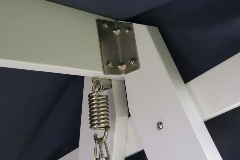 Dalom Pihakeinu Valkoinen + Valkoinen Katos 2 Dalom Pihakeinu Valkoinen + Valkoinen Katos - Image 2