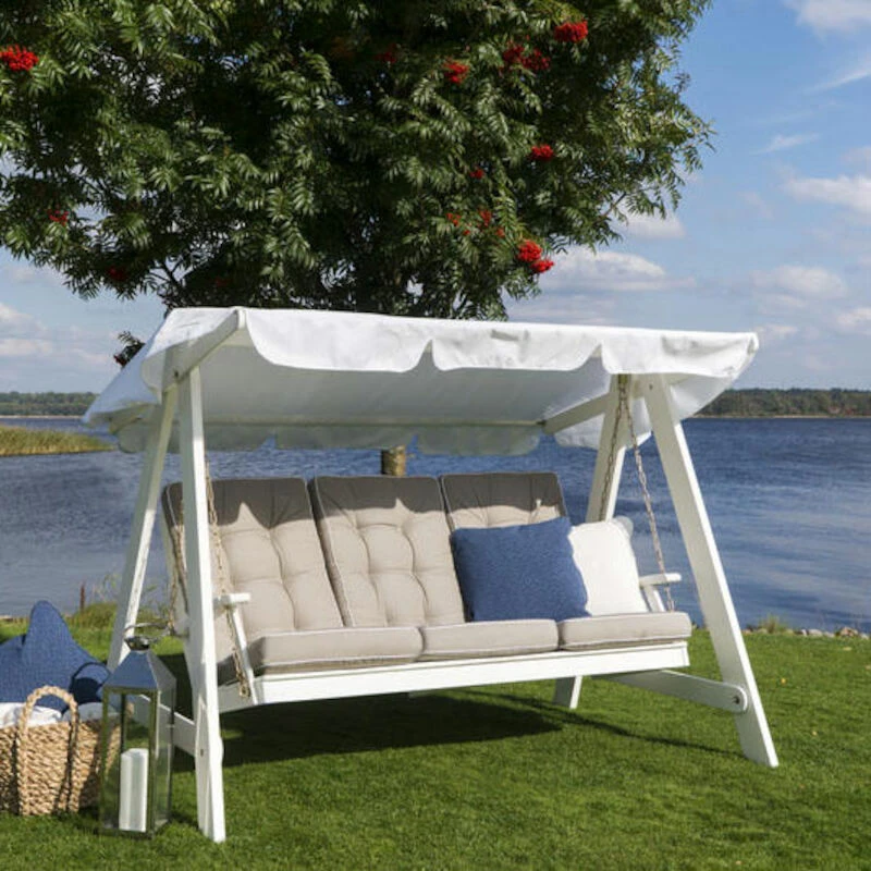 Dalom Pihakeinu Valkoinen + Valkoinen Katos 4 Dalom Pihakeinu Valkoinen + Valkoinen Katos - Image 4