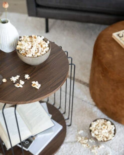 Day Sivupöytä Pyöreä Ø46x50 Cm Musta/ruskea -Yleinen Kotikauppa day sivupoyta pyorea 46 cm web 4