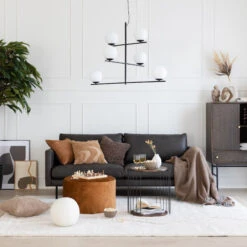 Day Sivupöytä Pyöreä Ø46x50 Cm Musta/ruskea -Yleinen Kotikauppa day sivupoyta pyorea 46 cm web 5