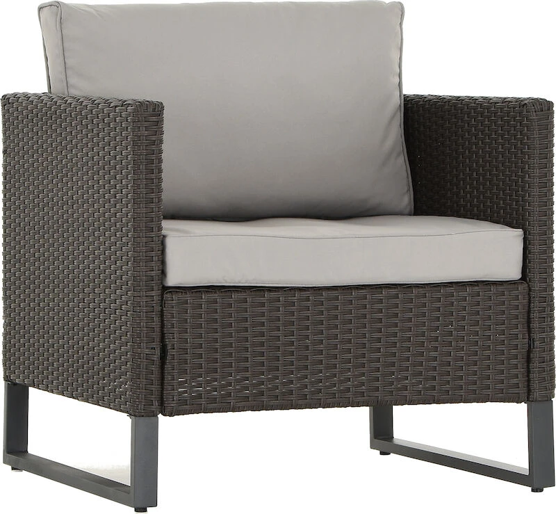 Dublin Nojatuoli Tummanharmaa, Harmaat Pehmusteet 6 Dublin Nojatuoli Tummanharmaa, Harmaat Pehmusteet - Image 6