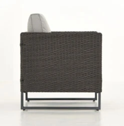 Dublin Nojatuoli Tummanharmaa, Harmaat Pehmusteet 9 Dublin Nojatuoli Tummanharmaa, Harmaat Pehmusteet -Yleinen Kotikauppa dublin nojatuoli tummanharmaa6