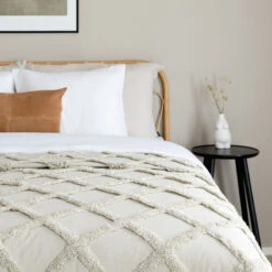 Dyyni Päiväpeitto 180x260 Cm Valkoinen -Yleinen Kotikauppa dyyni paivapeitto 280x260cm hiekka web 2