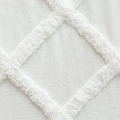 Dyyni Päiväpeitto 180x260 Cm Valkoinen