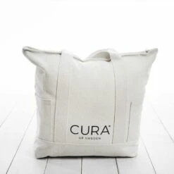 Uudet tuotteet 17 Cura Pearl Eco Painopeitto 150x210 Cm 11kg Valkoinen