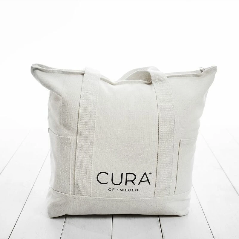 Cura Pearl Eco Painopeitto 150x210 Cm 11kg Valkoinen 1 Cura Pearl Eco Painopeitto 150x210 Cm 11kg Valkoinen