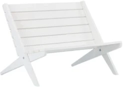 EcoFurn Tupla Granny Kuultovalkoinen Mänty