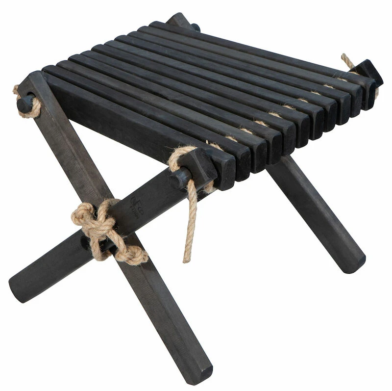 Ecofurn Lilli Sivupöytä/rahi Tervaleppä Musta öljytty 2 Ecofurn Lilli Sivupöytä/rahi Tervaleppä Musta öljytty - Image 2