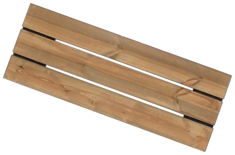 Ecofurn Jussi Penkki 100 Cm Musta Runko, Ruskea Kansi 2 Ecofurn Jussi Penkki 100 Cm Musta Runko, Ruskea Kansi - Image 2