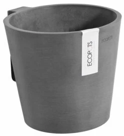 Ecopots Amsterdam Seinäruukku 20 Cm Harmaa