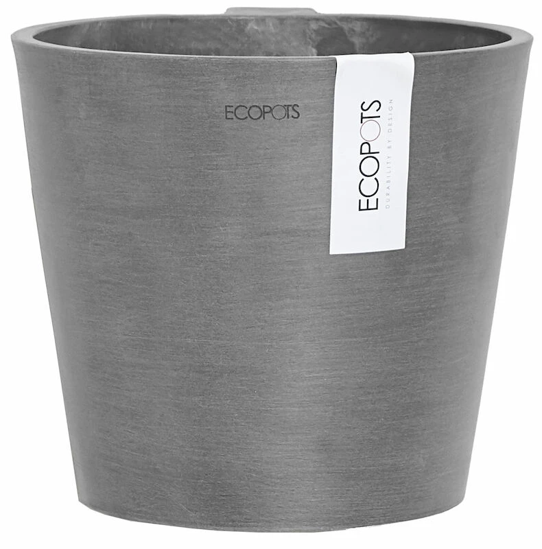 Ecopots Amsterdam Seinäruukku 20 Cm Harmaa 4 Ecopots Amsterdam Seinäruukku 20 Cm Harmaa - Image 4