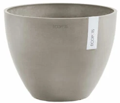 Ecopots Antwerpen Ruukku Ø30 Cm Tummanharmaa