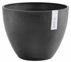 Ecopots Antwerpen Ruukku Ø30 Cm Tummanharmaa -Yleinen Kotikauppa ecopots antwerpen 30 ruukku tummanharmaa