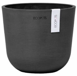 Ecopots Oslo Mini Ruukku Ø11,5 Cm Tummanharmaa 9 Ecopots Oslo Mini Ruukku Ø11,5 Cm Tummanharmaa -Yleinen Kotikauppa ecopots oslo mini 16 tummanharmaa