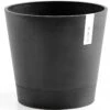 Ecopots Venetsia Ruukku 30 Cm Tummanharmaa