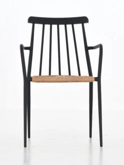 Envy Eva Puutarhatuoli Musta/luonnonväri 8 Envy Eva Puutarhatuoli Musta/luonnonväri -Yleinen Kotikauppa envy Envy Eva puutarhatuoli musta luonnonvari 0 0