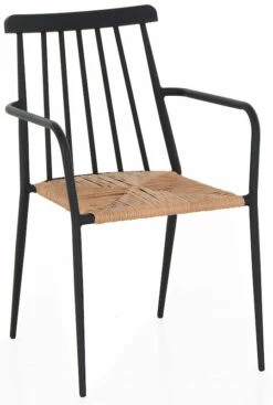 Envy Eva Puutarhatuoli Musta/luonnonväri 9 Envy Eva Puutarhatuoli Musta/luonnonväri -Yleinen Kotikauppa envy Envy Eva puutarhatuoli musta luonnonvari 1 1