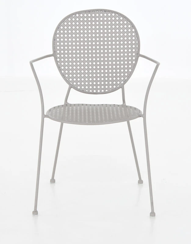 Envy Melena Puutarhatuoli Harmaa 4 Envy Melena Puutarhatuoli Harmaa - Image 4