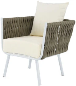 Tunturi Nojatuoli Vihertävän Harmaa/valkoinen 7 Tunturi Nojatuoli Vihertävän Harmaa/valkoinen -Yleinen Kotikauppa etp sf n30 4