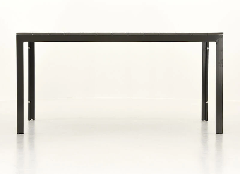 Saari Ruokapöytä 150x90cm Tummanharmaa 4 Saari Ruokapöytä 150x90cm Tummanharmaa - Image 4