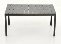 Saari Ruokapöytä 150x90cm Tummanharmaa 11 Saari Ruokapöytä 150x90cm Tummanharmaa -Yleinen Kotikauppa eureka import oy Saari ruokapoyta 150x90 tummanharmaa 337041 0 2