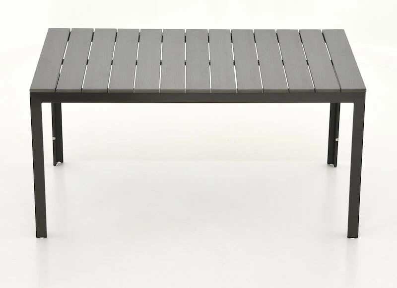 Saari Ruokapöytä 150x90cm Tummanharmaa 6 Saari Ruokapöytä 150x90cm Tummanharmaa - Image 6